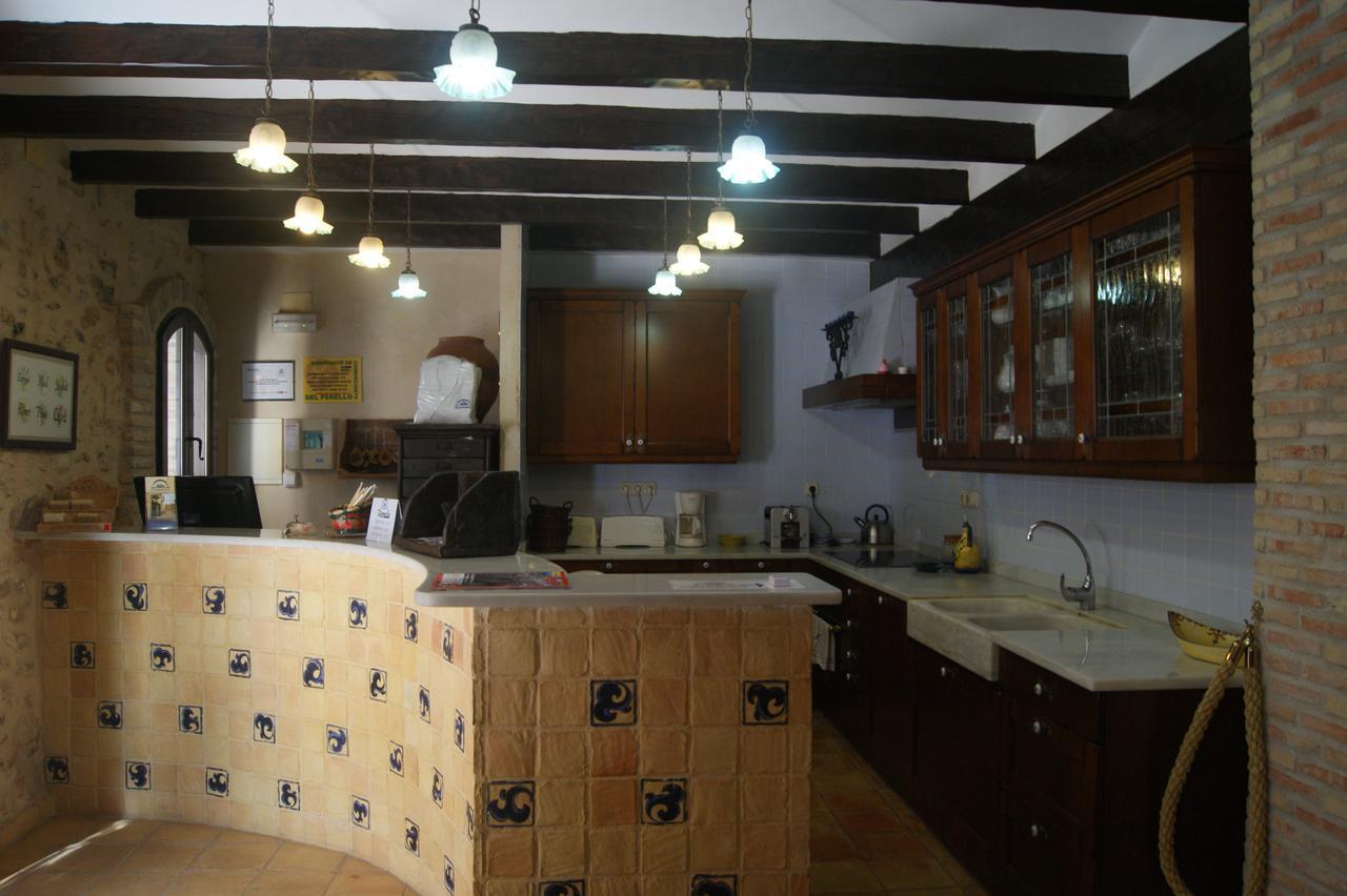 Hostal La Panavera El Perelló Εξωτερικό φωτογραφία
